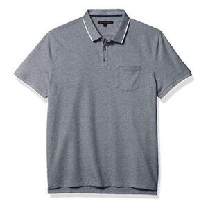 Mens John Varvatos Star USA Cambridge Short Sleeve Polo Shirt Size: XL NWT